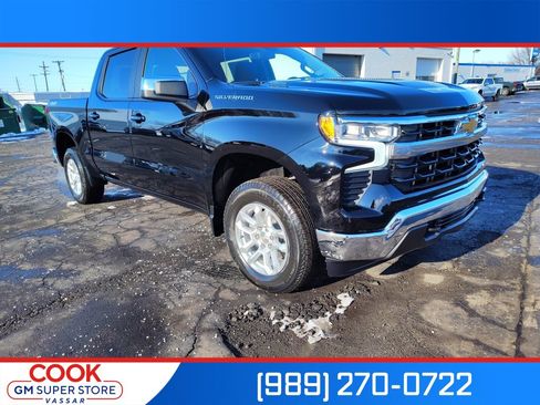 New 2026 Chevrolet Silverado 1500 LT image 1