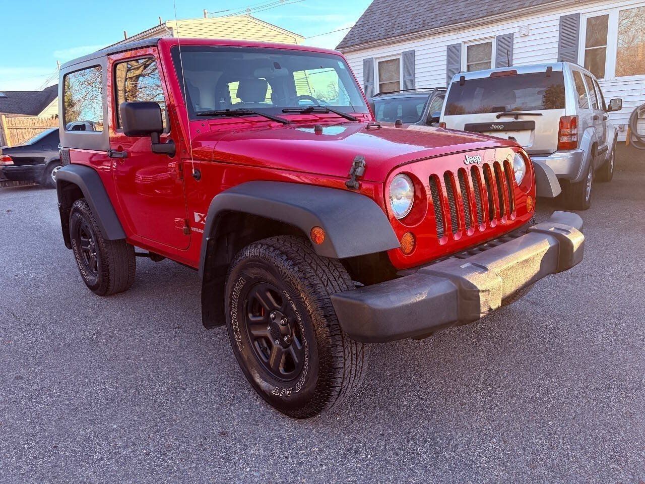Used 2008 Jeep Wrangler X AWD/4WD image 4