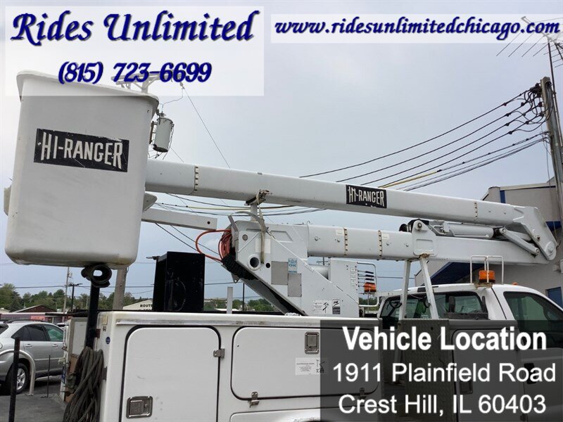 Used 2001 Ford F550 2WD Regular Cab Super Duty image 30