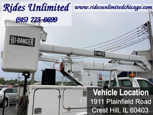 Used 2001 Ford F550 2WD Regular Cab Super Duty image 30