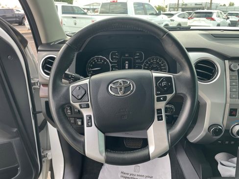 Certified 2020 Toyota Tundra Limited w/ Limited Premium Package AWD/4WD image 9