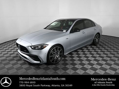 New 2026 Mercedes-Benz C 43 AMG 4MATIC Sedan image 1
