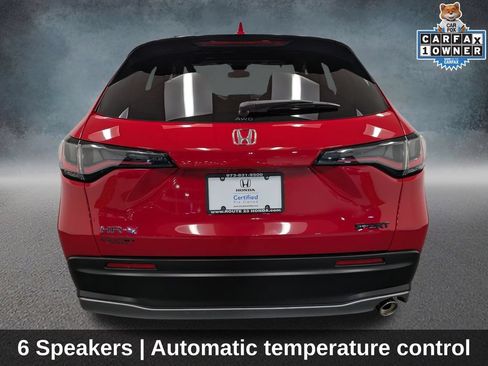 Certified 2025 Honda HR-V Sport image 6