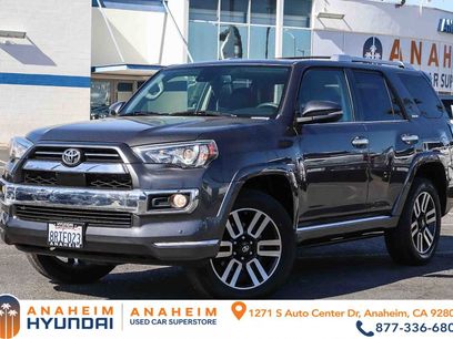 Used 2020 Toyota 4Runner Limited