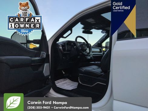 Certified 2026 Ford F350 Platinum AWD/4WD image 11