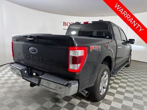 Certified 2021 Ford F150 Lariat w/ Max Trailer Tow Package AWD/4WD image 7