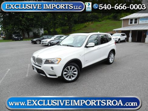 Used 2013 BMW X3 xDrive28i AWD/4WD image 1