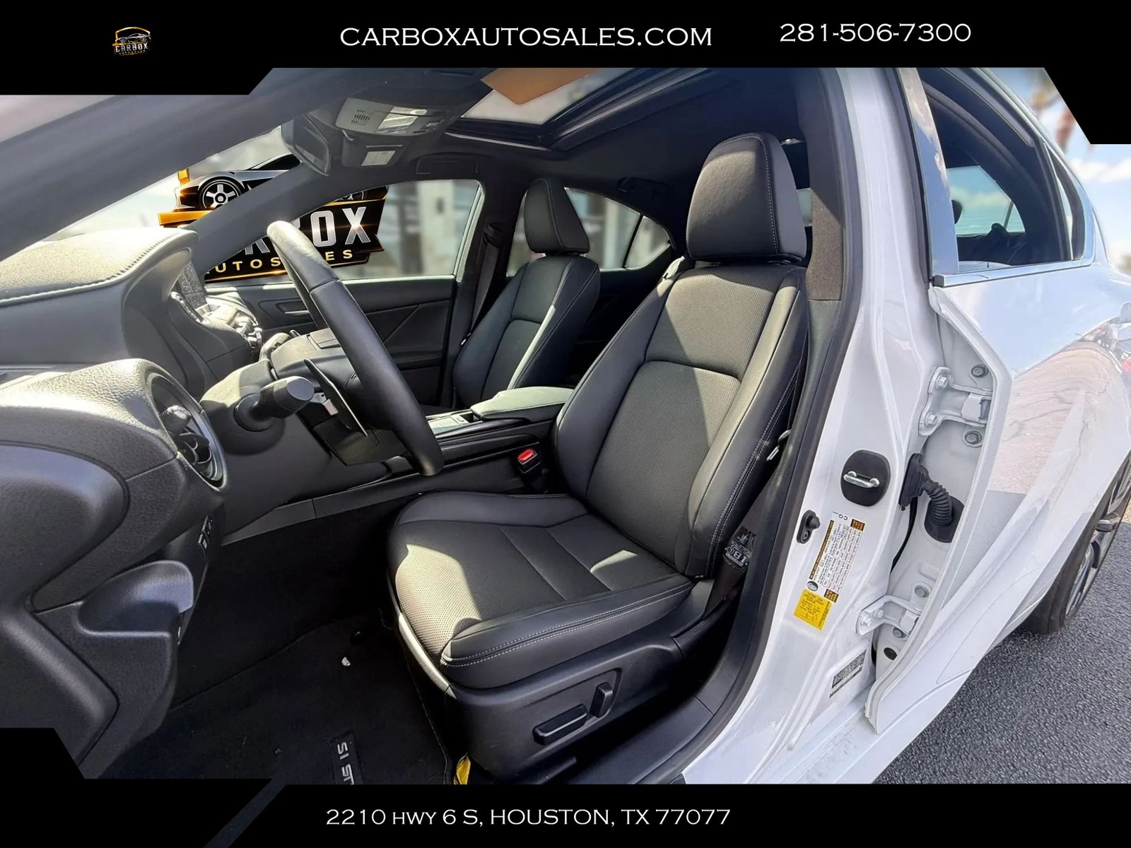 Used 2025 Lexus IS 350 F Sport w/ Accessory Package RWD image 13