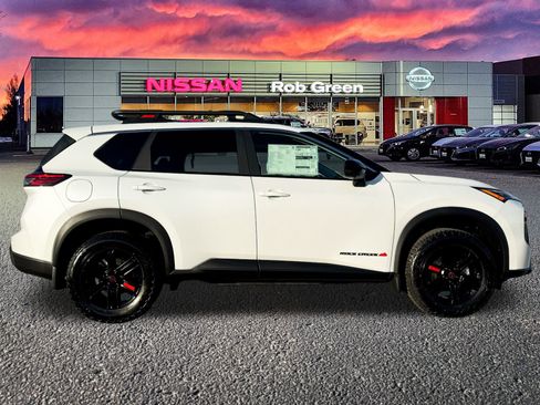 New 2026 Nissan Rogue SV image 8