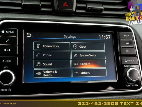 Used 2024 Nissan Versa S w/ Trunk Package FWD image 29