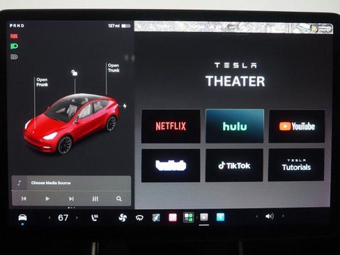 Used 2021 Tesla Model Y Long Range AWD/4WD image 36