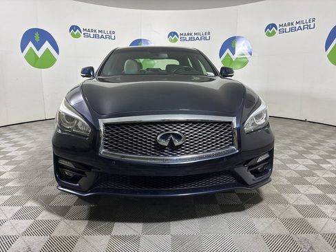 Used 2015 INFINITI Q70 3.7 w/ Sport Package AWD/4WD image 2
