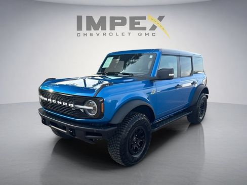 Used 2024 Ford Bronco Wildtrak AWD/4WD image 1