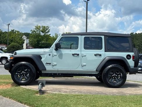 New 2026 Jeep Wrangler Unlimited Sport AWD/4WD image 4