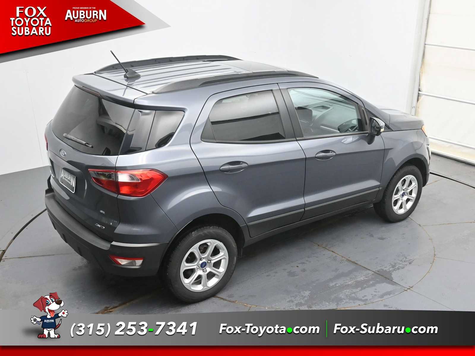 Used 2018 Ford EcoSport SE AWD/4WD image 26