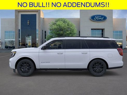 New 2026 Ford Expedition Max Platinum w/ Stealth Appearance Package image 3