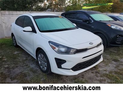 Certified 2021 Kia Rio S