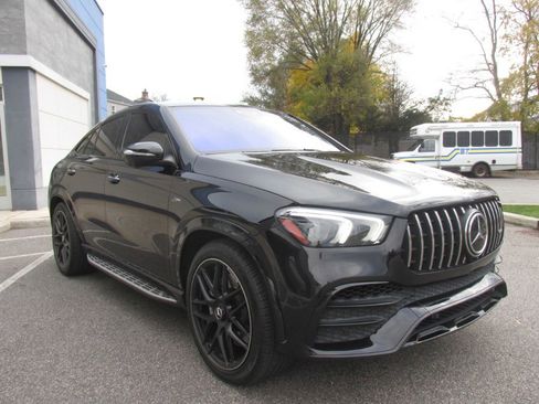Used 2021 Mercedes-Benz GLE 53 AMG 4MATIC Coupe image 89