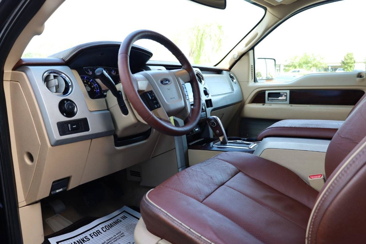 Used 2012 Ford F150 King Ranch w/ Off Road Pkg AWD/4WD image 7