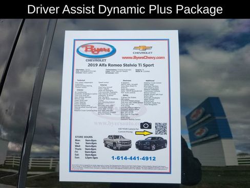 Used 2019 Alfa Romeo Stelvio Ti Lusso w/ Quick Order Package 22X Lusso image 12