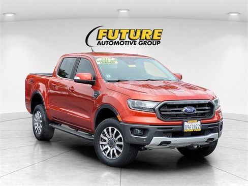 Used 2019 Ford Ranger Lariat w/ Equipment Group 501A Mid image 1
