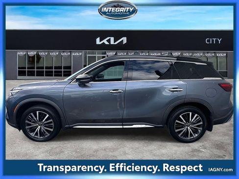 Used 2022 INFINITI QX60 Autograph w/ Cargo Package image 4