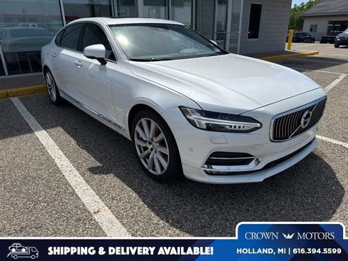 Used 2018 Volvo S90 T6 Inscription w/ Protection Package AWD/4WD image 1