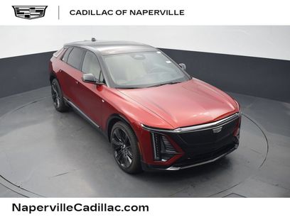 New 2026 Cadillac Lyriq Signature Sport w/ Nappa Leather Package