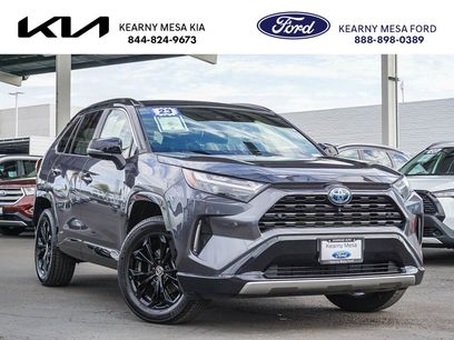 Used 2023 Toyota RAV4 XSE