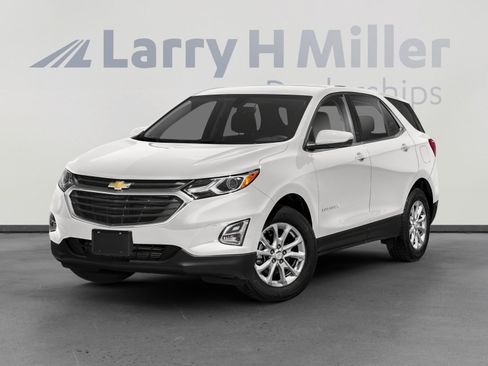 Used 2018 Chevrolet Equinox LT FWD image 1
