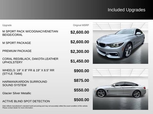 Used 2018 BMW 430i Gran Coupe RWD image 5