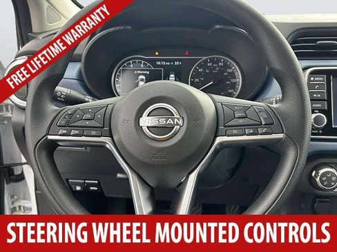 New 2025 Nissan Versa SV w/ Trunk Package FWD image 7
