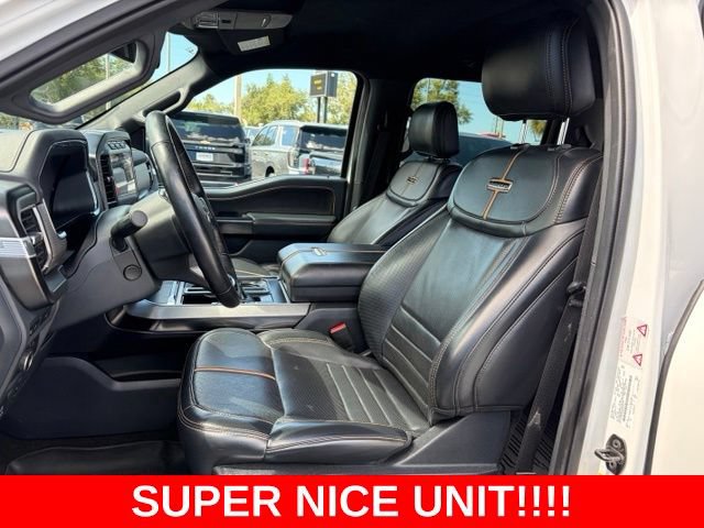 Used 2022 Ford F150 Platinum AWD/4WD image 14