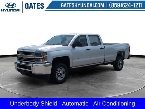 Used 2018 Chevrolet Silverado 2500 W/T AWD/4WD image 5