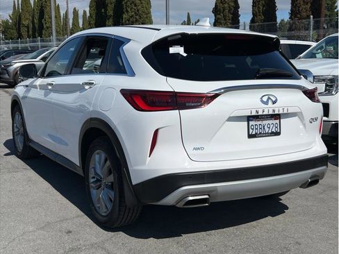 Used 2022 INFINITI QX50 Pure image 6