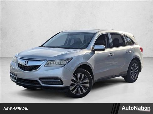 Used 2015 Acura MDX FWD w/ Technology Package image 1