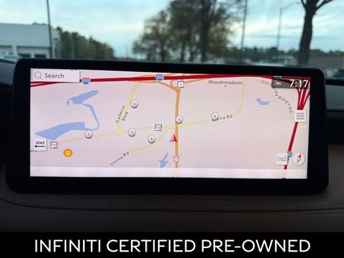 Certified 2025 INFINITI QX60 Sensory w/ Vision Package image 8