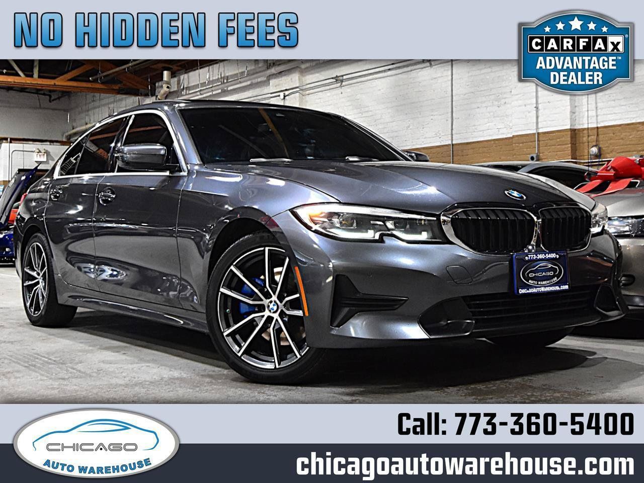 Used 2021 BMW 330i Sedan RWD image 1