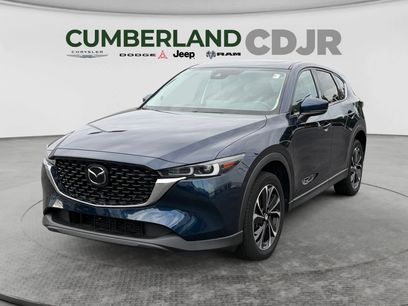 Used 2023 MAZDA CX-5 AWD 2.5 S w/ Premium Package