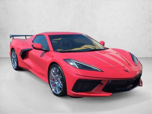 Used 2024 Chevrolet Corvette Stingray Premium Conv w/ 3LT RWD image 3