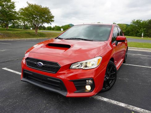 Used 2021 Subaru WRX Premium AWD/4WD image 5