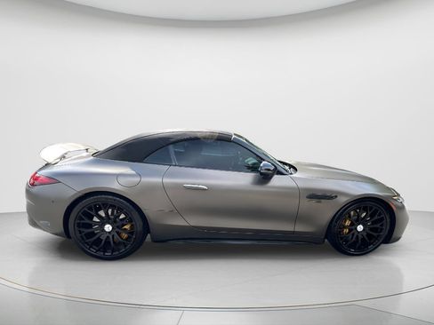 Used 2022 Mercedes-Benz SL 55 AMG 4MATIC image 4
