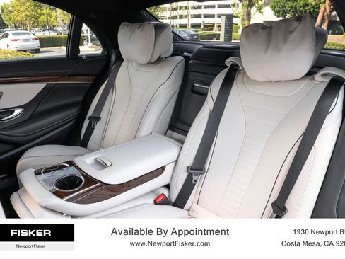 Used 2015 Mercedes-Benz S 550 Sedan image 19