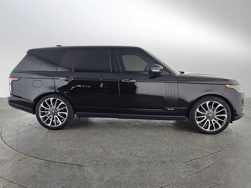Used 2021 Land Rover Range Rover Long Wheelbase Autobiography image 6