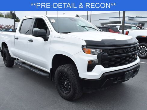 Used 2024 Chevrolet Silverado 1500 W/T w/ WT Fleet Convenience Package image 6