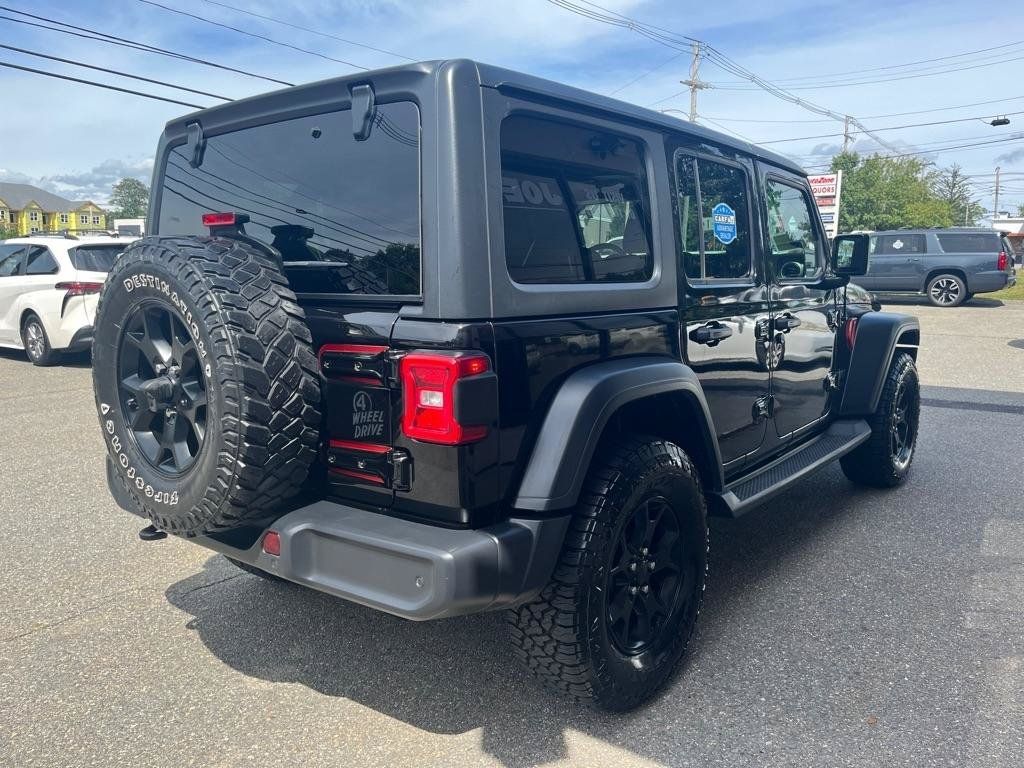 Used 2020 Jeep Wrangler Unlimited Sport AWD/4WD image 3