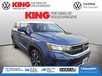Certified 2023 Volkswagen Taos SE
