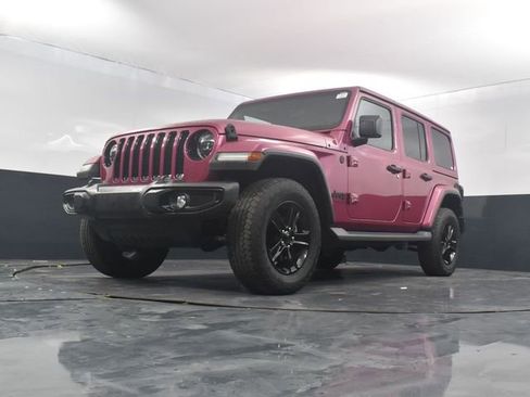 Used 2021 Jeep Wrangler Unlimited Sahara image 47