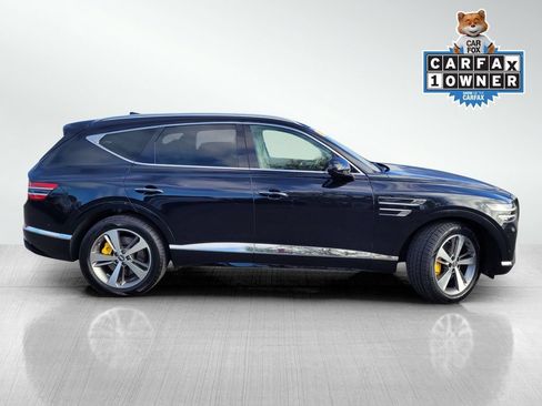 Used 2021 Genesis GV80 2.5T w/ Advanced Package 02 AWD/4WD image 4