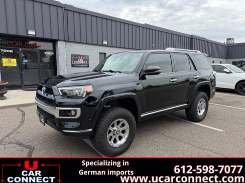 Used 2015 Toyota 4Runner Limited AWD/4WD image 1